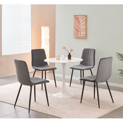 Upholstered Velvet Dining Chair