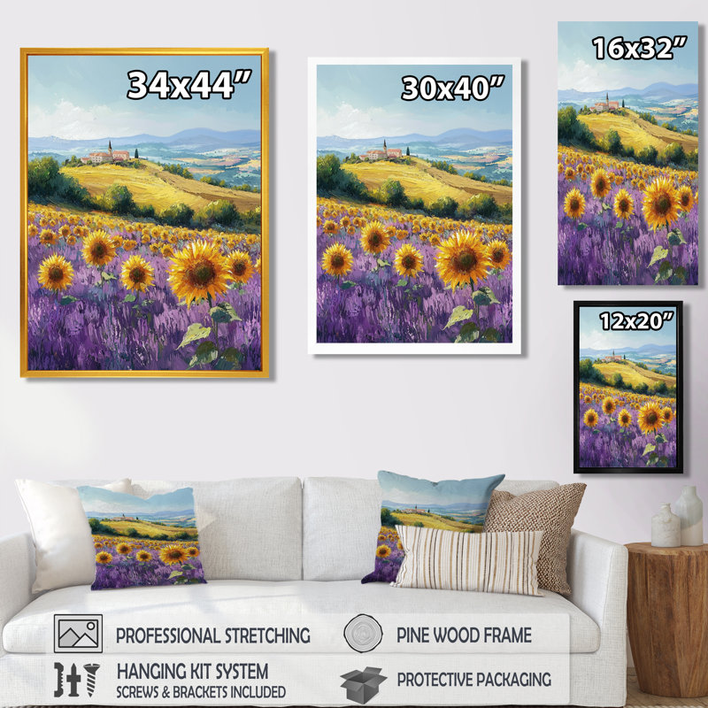 Vaisselle - décoration murale florale, Noir, H 20 po x l 12 po, Reproduction encadrée d'une seule photo