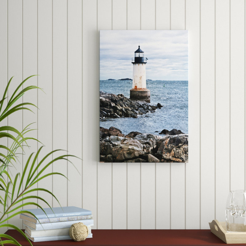 'Lighthouse Views III' by Rachel Perry - Photograph Print, 76cm H x 51cm W, Wrapped Canvas
