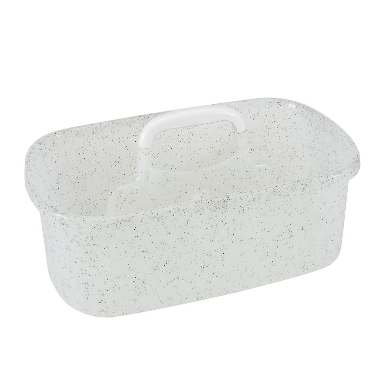 Portable Shower Caddy, White
