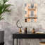 Impression d'art mural urbain rustique traditionnel, balcons de pêche pittoresques-129899176