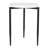 Dekan Marble Top End Table