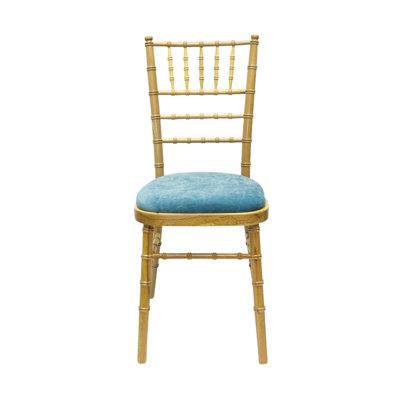 Arrington 43cm H Polyester Blend Upholstered Ladder Back Side Chair