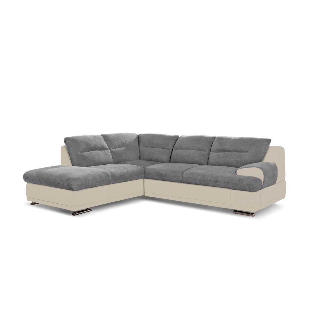 Ecksofa Gillam mit Bettfunktion