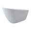 1501.1mm x 718.8mm Freestanding Soaking Acrylic Bathtub-135586387
