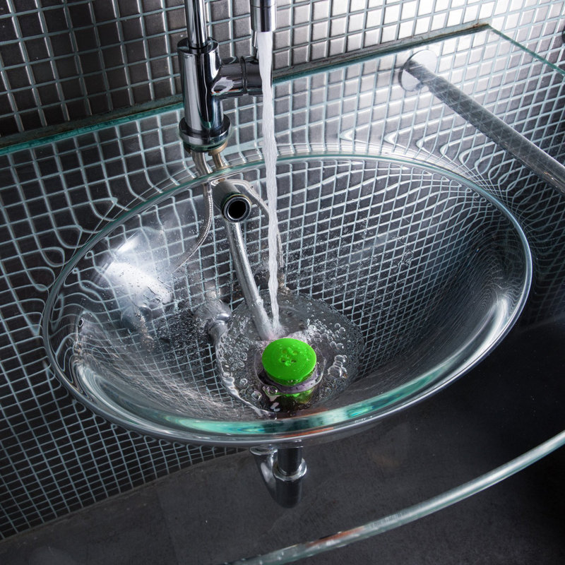 1.75'' W Basket Strainer, Green