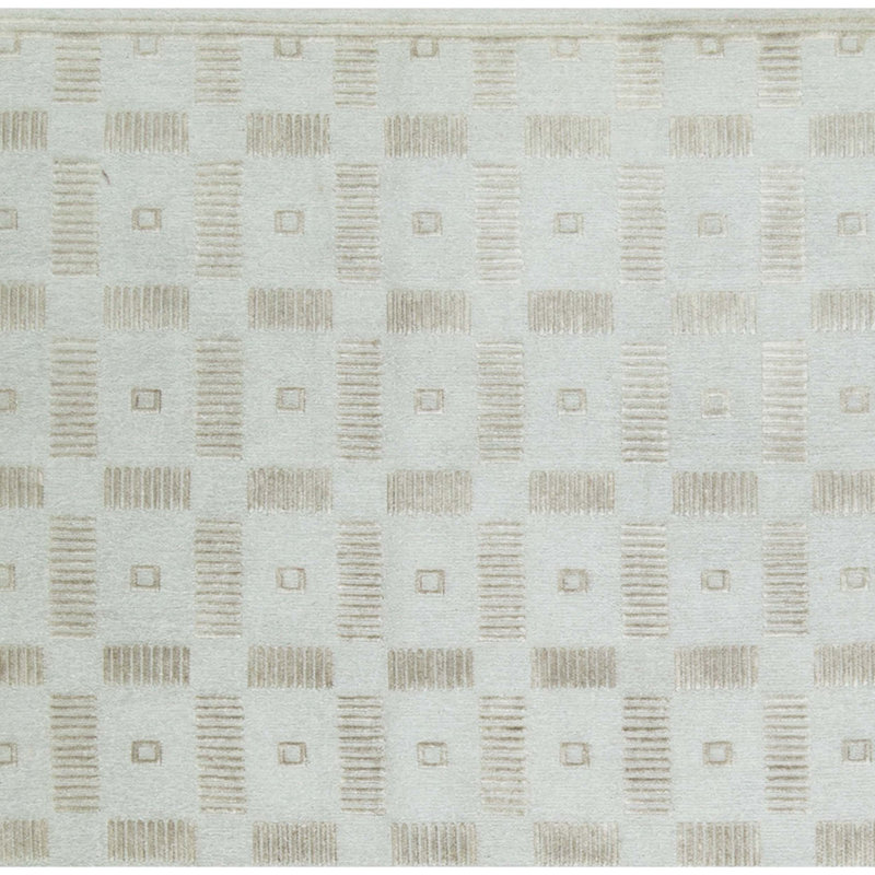 Wool Area Rug in Beige