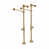 Unlacquered Satin Brass est en rupture de stock