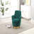 Swivel Barrel Chair, Accent Chair, Armchair With Stainless Steel Base-2079267784