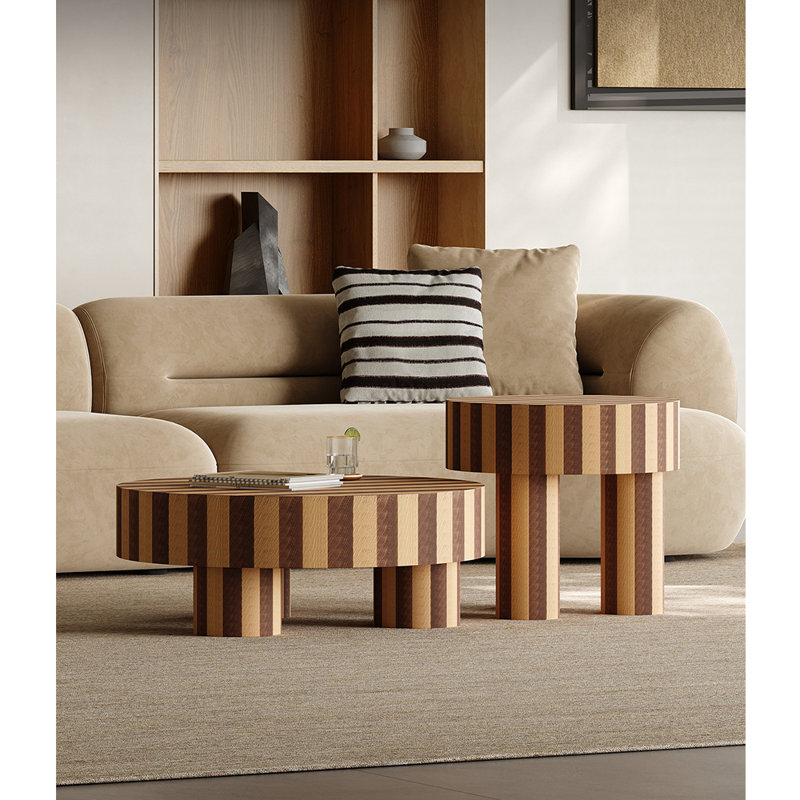 Modern Retro Style Coffee Table