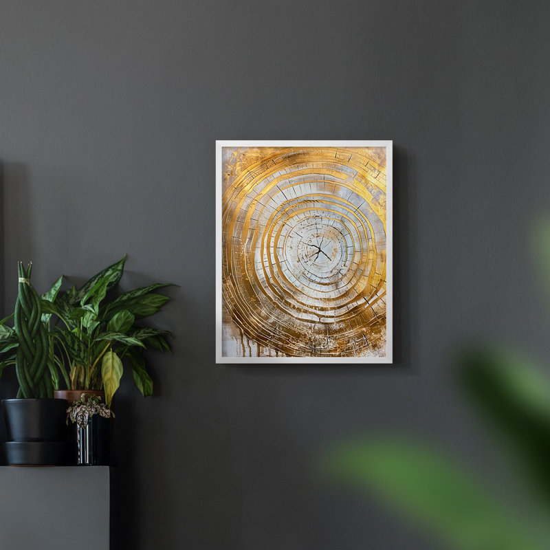 Série ABSTRACT CLxxxi - reproduction encadrée de qualité supérieure - prête à être accrochée - aucun clou requis AAI400527