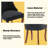 Modern Simplicity Linen Upholstered Dining Chairs Set of 6-17883814
