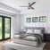 52" Ceiling Fan with LED Light