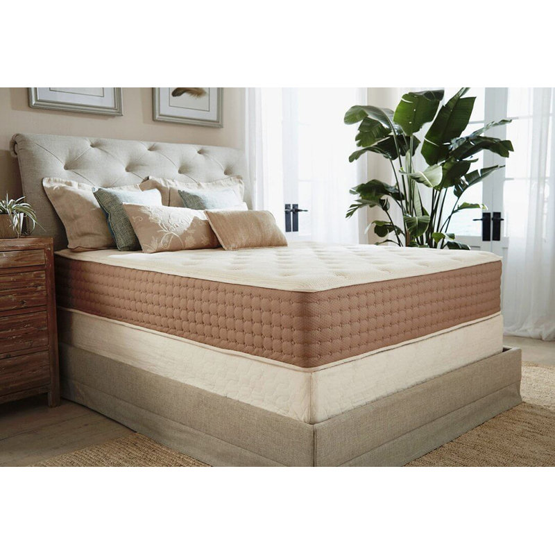 Jackeline 11" Firm Hybrid Latex Mattress, King