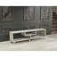 Mid Century Modern Grey Entertainment Centre, 67 Inch Tv Stand With Open Shelving Unit, Shelf