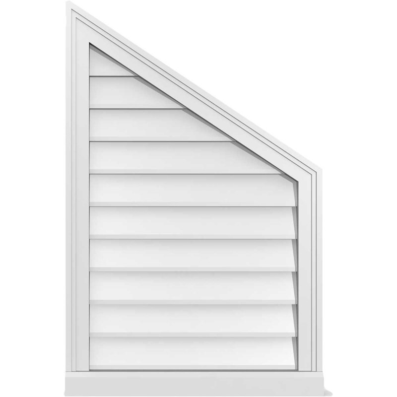 Ventilateur à pignon non-fonctionnel Signature, H 2 po x L 34 po x l 22 po