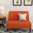 Devair 44" Armless Loveseat-540128903