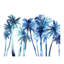Palm Tree Garden Painting by Guseul Park-26773940-26773932