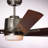 Kenja 72'' Ceiling Fan with LED Lights-466423998