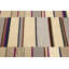 Tapis moderne touffeté à la main rectangulaire à rayures multicolores 5 pi x 8 pi Mickaela