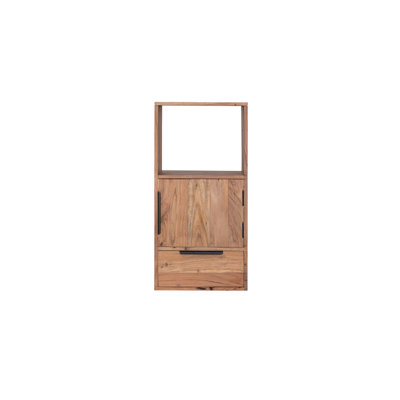 Jordyn Acacia Solid Wood Accent Shelf