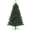 Arbre de Noël artificiel à ouverture automatique, arbre de Noël non éclairé avec 2132 branches et base en acier-2100693443