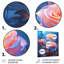 «Magical Pink Nocturnal Magic - Roses», reproduction d'art murale-104687327-104687335