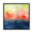 'Brush Fire' Painting Print on Canvas-74385280-74385281-74385282