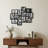 Winston Porter 12-Photo Picture Frame Collage - Multi-Picture Wall-Mounted Display Gallery with 12 Openings for 4x6-Inch Photos or Pictures