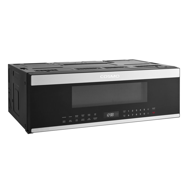Cosmo 30 po Collection Stellar 1,2 pi³ Micro-ondes à hotte intégrée avec préréglages automatiques et commandes tactiles