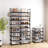 50 Pair Stackable Shoe Rack