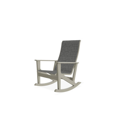 Wexler Polymer Outdoor Lounge Chair