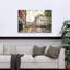 «Busy City Street», art abstrait classique, art mural de la ville-129152650