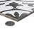 Merzoni 18" x 18" Porcelain Patterned Wall & Floor Tile