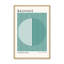 «Green Bauhaus», ensemble de 3 impressions-264521533-264521537-264521538