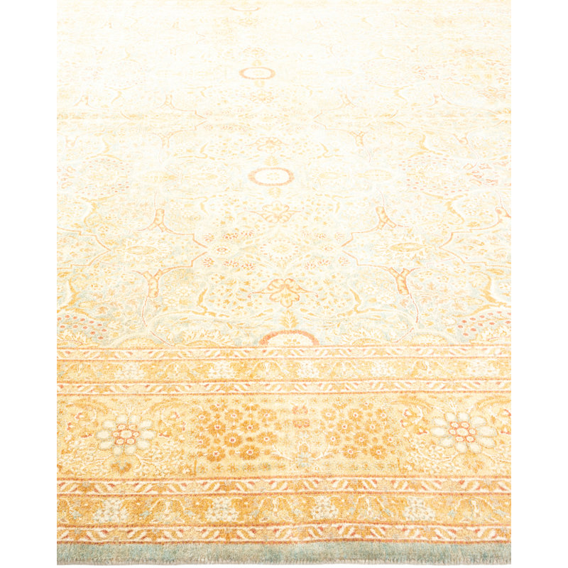 Classic One-of-a-Kind 8' 2" X 14' 1" Hand Knotted Area Rug