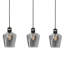 Valmar 3 - Light Black/ Gold Jar Pendant