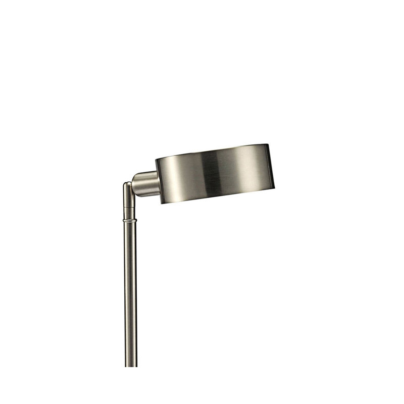 Metal Table Lamp Adjustable Head Lamp