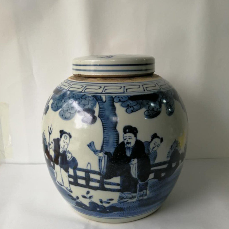 Handmade Ginger Jar