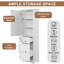 Bathroom Storage Cabinet, Freestanding Storage Cabinet-380671899