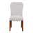 Rodreigo Dining Chair In Performance Fabric With Nail Heads-1226673609