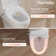 DV-1F073ZH002 Deervalley One Piece Toilet With Bidet Toilet Seat, Dual Flush 1.1/1.6 GPF, Smart Toilet Seat With Sensor Seat Heating, Warm Air Dryer, Nightlight, Multiple Wash Methodsone Piece Toilet With Bidet Toilet Seat, Sensor Seat Heating, Warm Air D