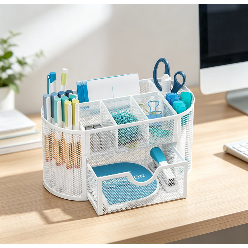 Iron Desk Organiser