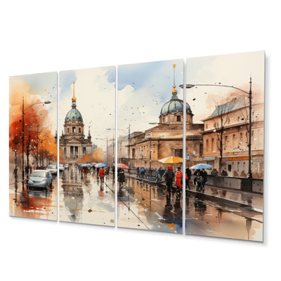 Berlin The Spirit Of Resilience I Cities & Countries Wall Decor on Metal