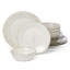 Homespun 12 Piece Dinnerware Set
