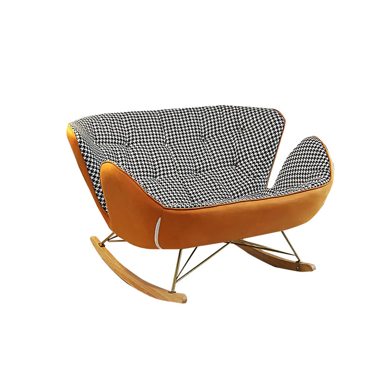 Chaise berçante moderne de haute qualité