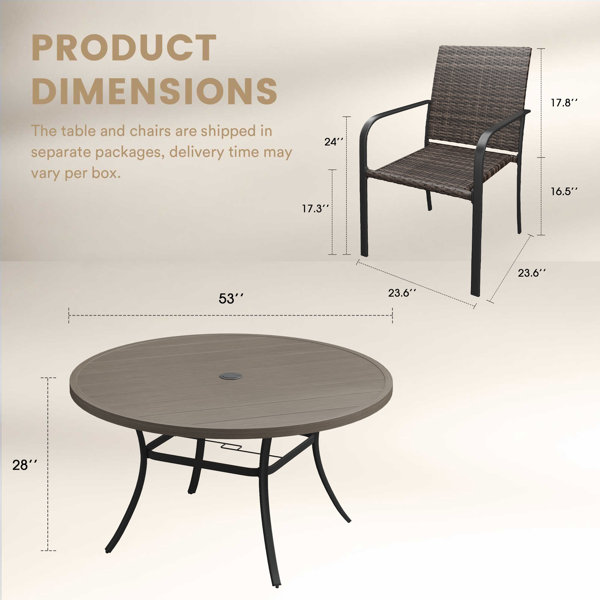 Product Dimensions