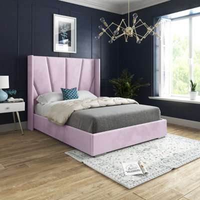 Anasztazia Upholstered Bed