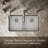 Undertone 31-1/2" L x 18" W Undermount Kitchen Sink