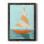 Aisja petite voile I, peinture sur toile encadrée-88377721-88377724